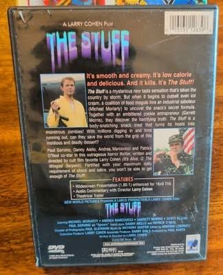 The Stuff (DVD, 2000) for sale online | eBay