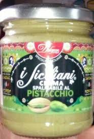 Frutto di una lievitazione naturale e di una lavorazione prettamente artigianale. Crema Di Pistacchio I Siciliani 200 G Con Pistacchio Di Sicilia Ebay