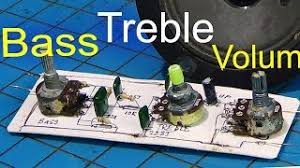 Bass treble tone control circuits 3 designs discussed. Bass Treble Circuit How To Make Bass Treble Circuit Amplifier Using Simple Resistors Youtube