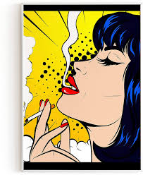 Ripgrip Urban Willow Prints Pop Art Print Pop Art Posters Pop Art
