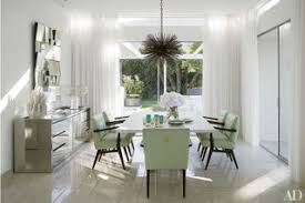 A credenza, buffet table or sideboard is a nice addition. Sideboard And Credenza Ideas Architectural Digest