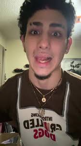 Guy with Green Hair Interview at Burger King