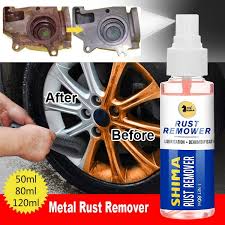 Best buy rust remover for cars reviews. 80ml Rust Remover Anti Rust Lubricant Car Maintenance Iron Powder Cleaning Rust Remover Wish