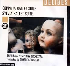 COPPELIA SYLVIA DELIBES Music