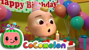 Happy Birthday Song Cocomelon Abckidtv Nursery Rhymes Kids Songs Birthday Songs Happy Birthday Song Birthday Rhymes