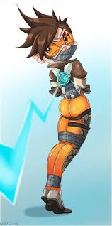 I am an Elegant Sheep — overwatch-fan-art: Tracer Bound and Gagged by...