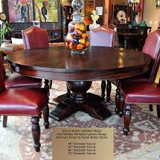 Cameroon 72 Round Table Large Round Dining Table Beautiful Dining Rooms Spanish Dining Room