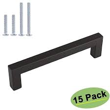 Goldenwarm 3in Cabinet Handles Black Cabinet Pulls 15 Pack Hdj12bk Kitchen Cabinet Hardwar Black Kitchen Handles Black Cabinet Hardware Black Cabinet Handles