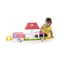 Fisher price little people haus. Fisher Price Little People Happy Sounds Haus Brandora