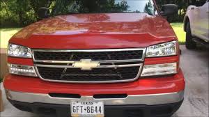 Did you scroll all this way to get facts about clear cat eye? 2006 Chevrolet Silverado Lighting Upgrade Part 1 New Headlights Led Parking Lights Youtube