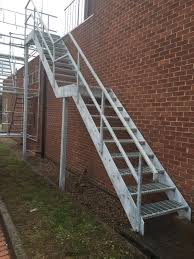 With all our steel staircases, safety is combined with good design to provide a building with an enduring feature. Steel Stairs Morris Fabrications Ltd Architectural Metalworkers
