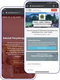 Website resmi dinas pendidikan dan kebudayaan pemerintah provinsi jawa tengah Ppdb Sma Negeri 3 Slawi