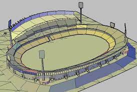 Estadio el campin para dibujar. Estadio Royal Bafokeng Sports Palace 429 55 Kb Bibliocad