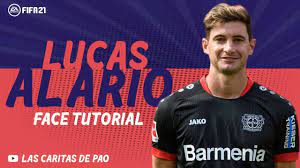 Fifa has cleared argentine striker lucas alario september 21, 2017 gmt the bundesliga club says in a statement on thursday, fifa ruled. Lucas Alario Face Fifa 21 Clubes Pro Pro Clubs Virtual Pro Lookalike Youtube