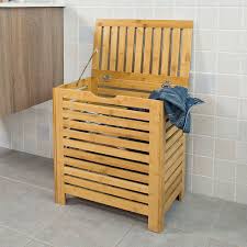 Holz Wasche Korb Design Ideen Waschesammler Waschekorb