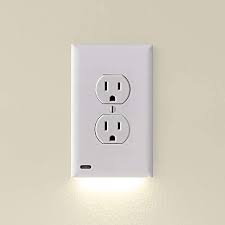 New 6 Pack Snappower Guidelight 2 For Outlets New Version Led Light Bar Night Light Electrical Outlet Wal Plates On Wall Bar Lighting Led Night Light