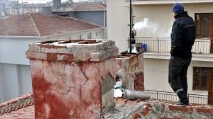 Bina doğalgaz sistemli olarak inşa edilmiş ve tesisatı. Igdas Tan Kombi Ve Baca Temizligi Uyarisi