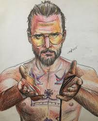 There is a button prompt near the start of the game, where you must arrest far cry 5's primary antagonist, the father. Greg Bryk On Twitter Blessing The Father Fanartfriday Fanart Thefather Ubisoft Farcry5 Farcrygame By Evatarantino Instagram