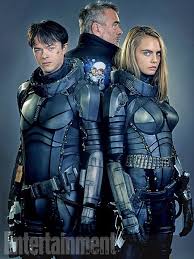 Film Valerian And The City Of A Thousand Planets 2017 First Look Luc Besson S Valerian And The City Of A Thousand Planets Cara Delevingne Valerian Film Valerian Planet Movie