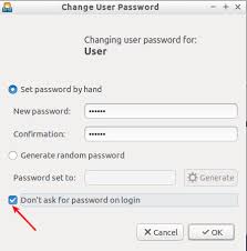 Click start, point to i want to run as to a different user with a blank password, but i can't. Lubuntu Create User With A Blank Password Ask Ubuntu