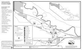 Minneopa State Park Map Minneopa State Park Map - Minnesota Department Of Natural ...