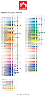 Dalemcdonell Com Color Chart Chart Color Pencil Art