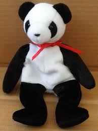 Buy Ty Beanie Babies Fortune Panda Bear Plush Toy Stuffed Animal By Unknown In Cheap Price On Alibaba Com