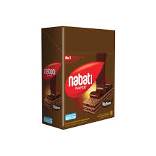 Bánh xốp Nabati vị socola, hộp 20 cái, 16g/15g – MM Mega Market