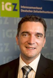 Armin Zeller dankt für Wiederwahl zum iGZ-Landesbeauftragten, iGZ  Interessenverband Deutscher Zeitarbeitsunternehmen e.V., Story