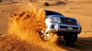 Quad biking, camel riding and dune bashing tours in desert safari dubai. Dune Bashing In Dubai Dubai Desert Safari Rayna Tours Travels Youtube