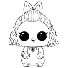 Barbie fashion fairytale coloring pages for kids dinokids org. 80s Bunny Lol Pets Coloring Page Free Printable Coloring Pages For Kids