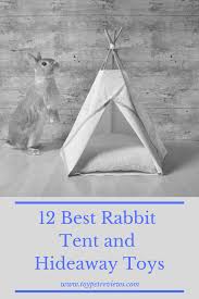 Rabbit Tents And Hideaway Toys Are Used To Keep Rabbits Safe While They Have Fun Adventures By Themselves They Sho Kaninchen Zubehor Zwergkaninchen Kaninchen