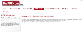 Unlock pdf files with our free online pdf unlocker. Como Desbloquear Un Archivo Pdf Actualidad Gadget