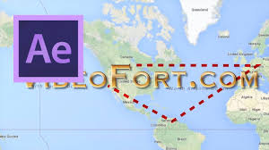 After Effects Animate A Traveling Dotted Line Dotted Line Animation After Effects