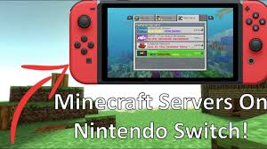 Sign in with both accounts to join servers. but i am logged into both my microsoft account and. Never Before Seen Minecraft Bedrock Edition Servers On Nintendo Switch Youtube