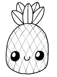 Print all of our free vegetable coloring pages and have a jolly old coloring day. Top 20 Printable Pineapple Coloring Pages Online Coloring Pages