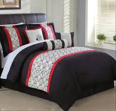 Black And White Comforter Sets Queen The Home Artist Fabulous Bedroom Decor For Less Bed Sheet Sets Comforter Sets Red Bedding