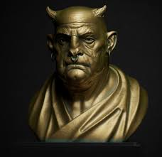 Can you share more about your 3D printed sculpture?