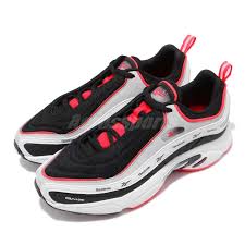 Details About Reebok Daytona Dmx Vector Black Grey White Red Men Running Shoes Sneakers Dv3891