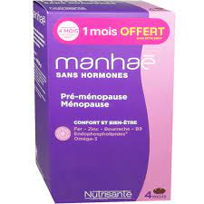 De bonnes affaires avec besoin d'acheter la. Nutrisante Manhae 120 Capsules Cure De 4 Mois