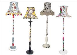 Upcycled Vintage Standard Lamps Standard Lamps Standard Lamp Shades Vintage Table Lamp