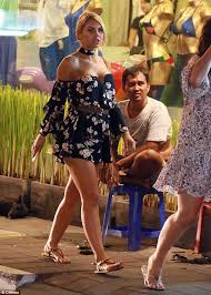 Before her marriage to clayne sunshine kiki brown firmly believes in a healthy lifestyle, and she demonstrates this through her. The Bachelor S Kirralee Morris Steps Out In A Revealing Floral Playsuit Daily Mail Online