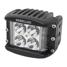 2 Led Side Light Pod Rebelled Led Lights