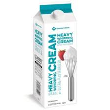 According to the labeling standards of the food and drug administration, heavy cream is a cream with no less than 36% milk fat. Member S Mark Heavy Whipping Cream 32 Fl Oz Sam S Club