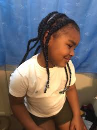 And i mean here, first of all, big, full and rich box braids, giving you that special effortlessly presentable look, so precious especially through the summer months. Thee Hair Ginyy Kids Pop Smoke Braids W Beads Facebook