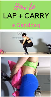 Video How To Lap Carry A Sandbag Home Gym Edition At Home Workouts Workout Ball Exercises