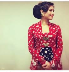 34 Top Inspirasi Model Baju Couple Kain Jumputan