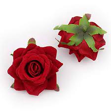 You can use artificial flowers for diwali flower decoration inside or outside the door. Buy Artificial Flowers Heads In Bulk Wholesale For Crafts 6cm Silk Blooming Rose Party Festival Home Decor Wedding Decoration Diy Wreath Scrapbooking Corsage Fake Flowers 6pcs Red Online In India B07d115bmr