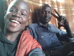 Emma McCune a British aid worker disarmed me from being a child soldier and  smuggled me to Kenya where I was safe and became educated. She rescued over  150 childsoldiers one them