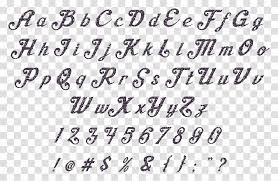 The app used unicode characters from different languages as well as phonetic alphabets and different font styles such as calligraphy, cursive. Fancy Handwriting Letters Download Police De Caractre Alphabet Transparent Png Pngset Com